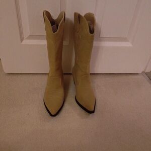 Primark Tan Heeled Boots for Women